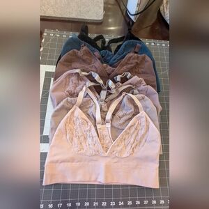 MINDD Deep V Lined Bralette - bundle of 6 size 3